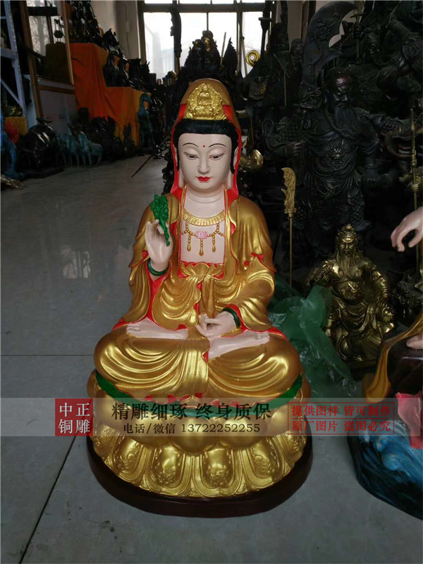 貼金觀音佛像.jpg 貼金觀音佛像.jpg