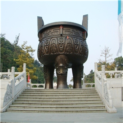 鑄銅鼎工藝品 鑄銅鼎工藝品