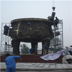 廣場銅寶鼎 廣場銅寶鼎