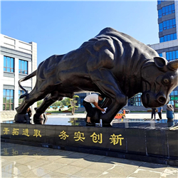 5米銅牛雕塑 5米銅牛雕塑