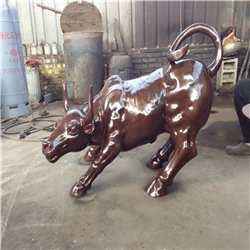 辦公室小型華爾街銅牛 辦公室小型華爾街銅牛