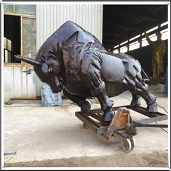 銅雕開(kāi)拓牛 銅雕開(kāi)拓牛