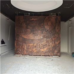 大堂浮雕壁畫(huà) 大堂浮雕壁畫(huà)