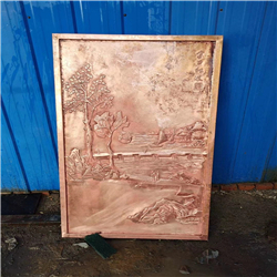 大型紫銅浮雕廠家 大型紫銅浮雕廠家