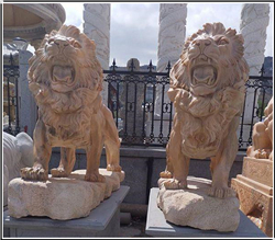 風水銅獅子雕塑 風水銅獅子雕塑