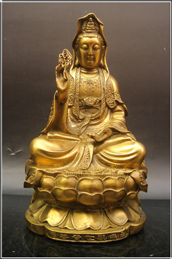 觀音擺件 觀音擺件