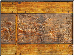 古代人物浮雕鑄造 古代人物浮雕鑄造