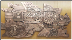 經典銅浮雕鑄造 經典銅浮雕鑄造