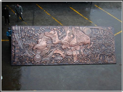 銅浮雕鑄造價_ 銅浮雕鑄造價_