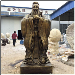 大型孔子銅雕塑 大型孔子銅雕塑
