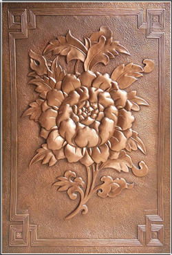 銅壁畫雕塑 銅壁畫雕塑