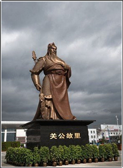大型故里銅關公像雕塑 大型故里銅關公像雕塑