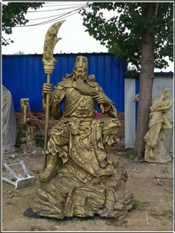 景區關公雕塑 景區關公雕塑