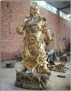 銅關公雕塑像價格 銅關公雕塑像價格