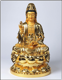 觀音菩薩銅佛像 觀音菩薩銅佛像
