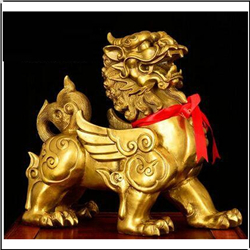 銅貔貅擺件 銅貔貅擺件