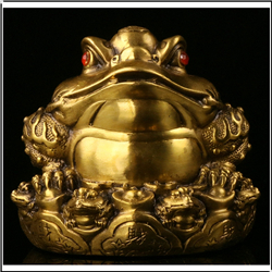 八方來財金蟾 八方來財金蟾