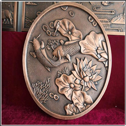 景觀銅浮雕 景觀銅浮雕