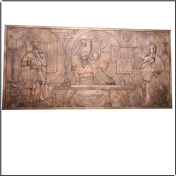 古代人物銅浮雕 古代人物銅浮雕