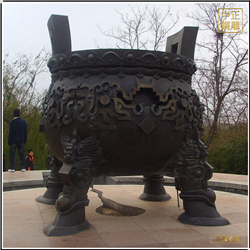青銅器三足鼎鑄造廠 青銅器三足鼎鑄造廠