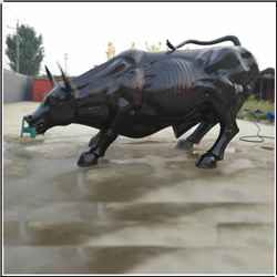 園林銅牛圖片 園林銅牛圖片