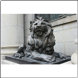 大型銅獅子鑄造 大型銅獅子鑄造