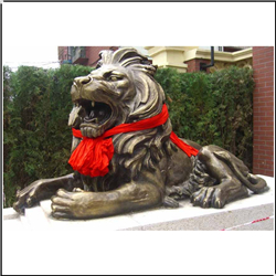 威武銅獅子鑄造 威武銅獅子鑄造