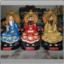 三寶佛雕塑 三寶佛雕塑