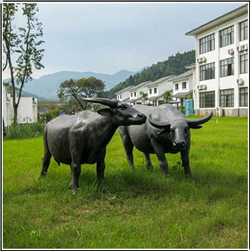 鑄銅開(kāi)拓牛雕塑 鑄銅開(kāi)拓牛雕塑
