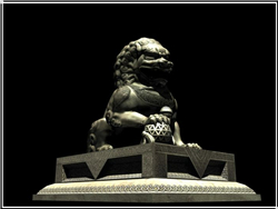 故宮銅獅子 故宮銅獅子