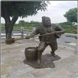 大型古代人物銅雕塑鑄 大型古代人物銅雕塑鑄