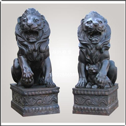 銅獅子生產廠 銅獅子生產廠