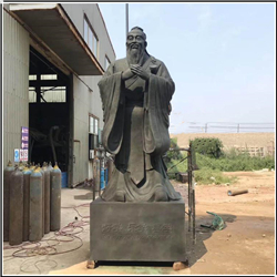 好學善學孔子雕塑 好學善學孔子雕塑