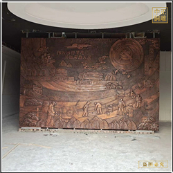 大堂浮雕壁畫 大堂浮雕壁畫