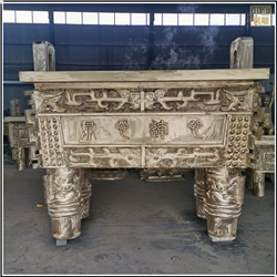 純銅司母戊鼎銅方鼎 純銅司母戊鼎銅方鼎