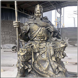 武財神關公銅像鑄造 武財神關公銅像鑄造