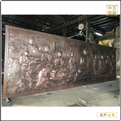 大型寺廟浮雕墻 大型寺廟浮雕墻