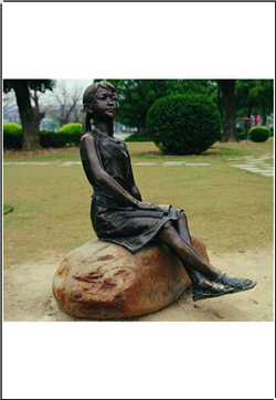 公園小女孩休息人物銅像 公園小女孩休息人物銅像