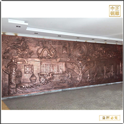 大型走廊浮雕墻 大型走廊浮雕墻