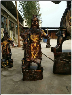 小型關公鑄造廠 小型關公鑄造廠