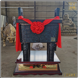 仿古獸紋銅鼎用品 仿古獸紋銅鼎用品