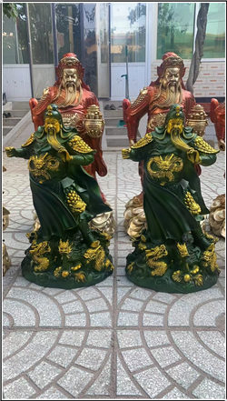 智勇雙全關公像 智勇雙全關公像