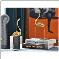 禮品銅天鵝擺件 禮品銅天鵝擺件