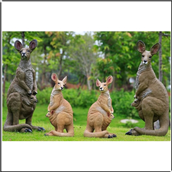 一家四口銅袋鼠 一家四口銅袋鼠