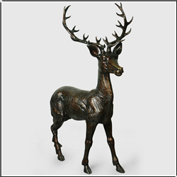 大號(hào)梅花鹿擺件