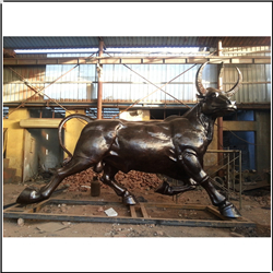 廣場(chǎng)大型銅牛 廣場(chǎng)大型銅牛