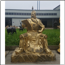 批發(fā)關(guān)圣大帝銅雕擺件 批發(fā)關(guān)圣大帝銅雕擺件