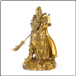 武財(cái)神關(guān)公銅像 武財(cái)神關(guān)公銅像