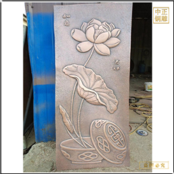 荷花浮雕壁畫生產(chǎn)廠家 荷花浮雕壁畫生產(chǎn)廠家