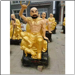 鑄銅十八羅漢 鑄銅十八羅漢